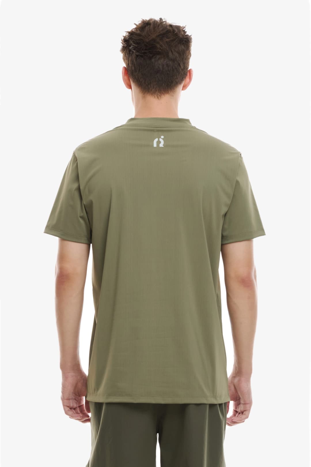 Áo Thể Thao Henley FRNI 02 XANH LÁ 2