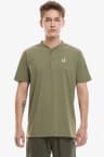 Áo Thể Thao Henley FRNI 02 XANH LÁ