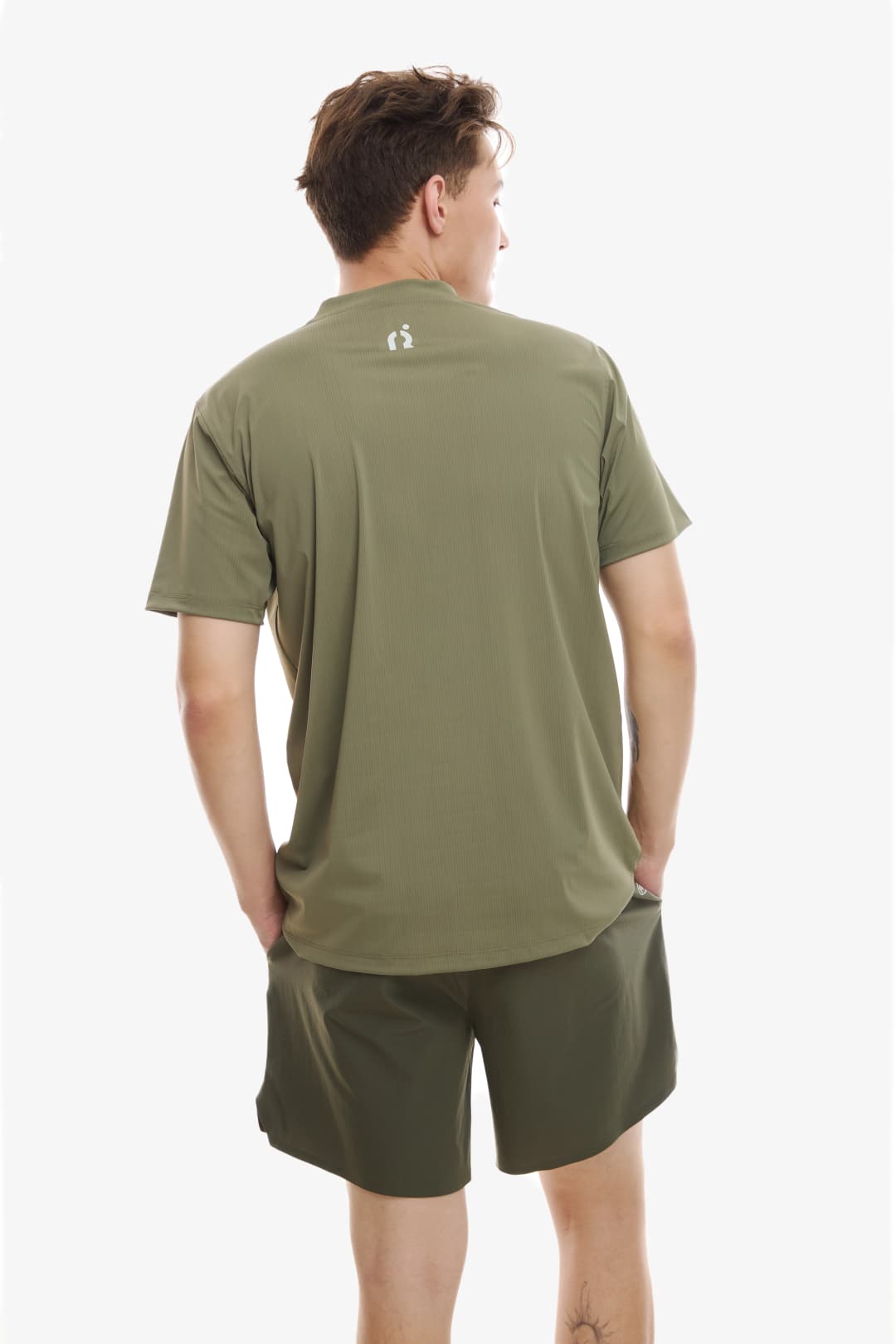 Bộ thể thao Henley FRNI 02 XANH LÁ 2
