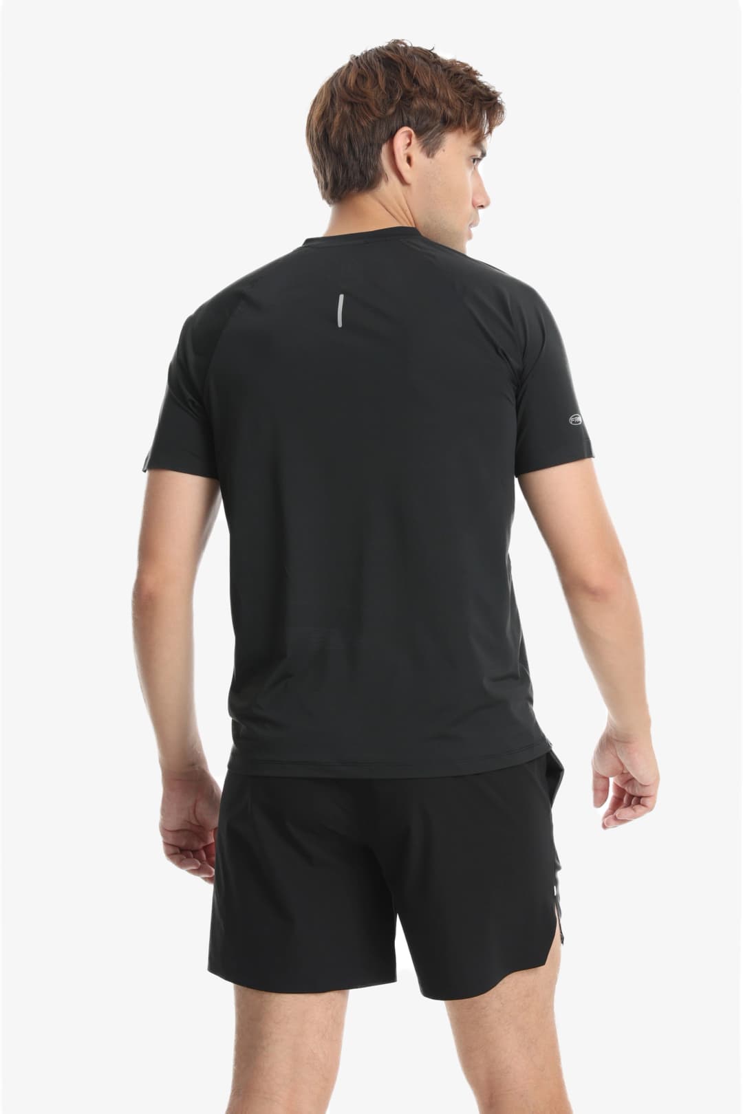 Áo thể thao cổ tròn FRNI 01 Đen 2
