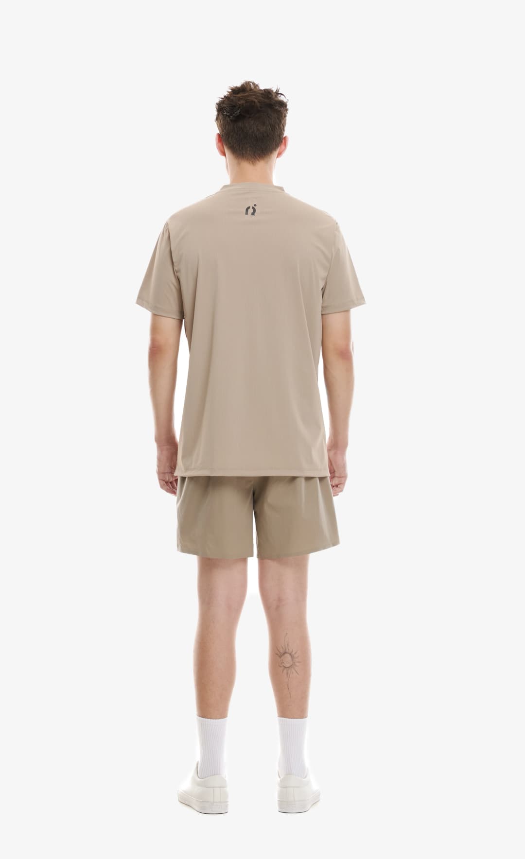 Bộ Thể Thao Henley FRNI 02 NÂU BE 2