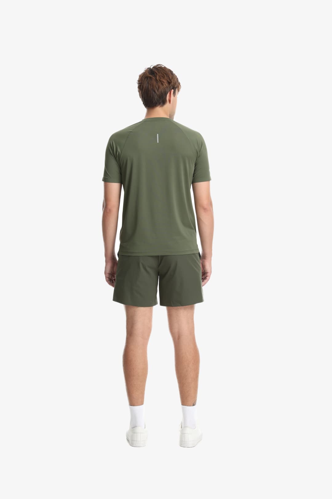 Bộ thể thao cổ tròn FRNI 01 XANH LÁ 2