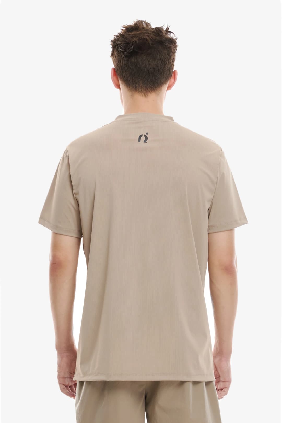 Áo Thể Thao Henley FRNI 02 NÂU BE 2