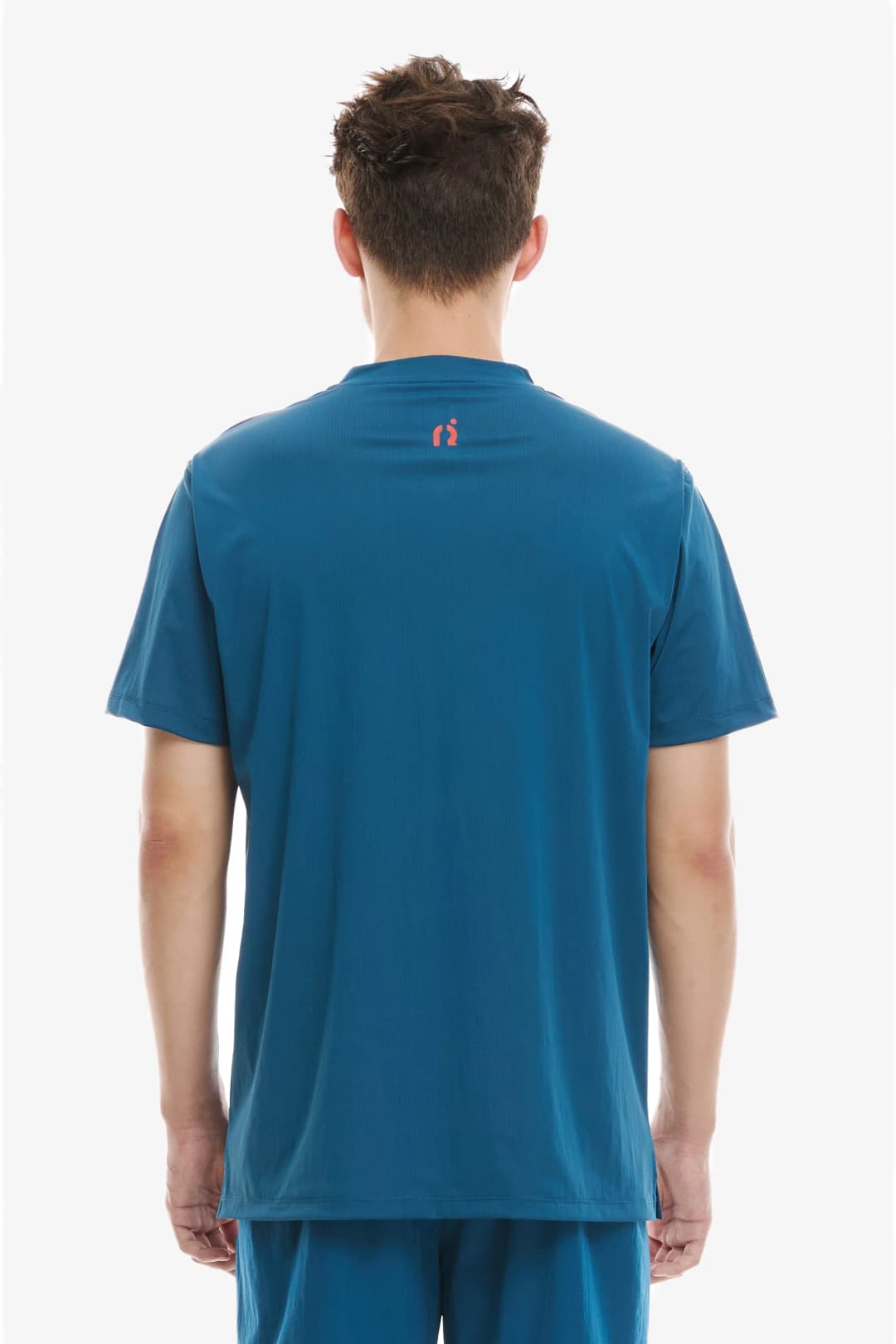 Áo Thể Thao Henley FRNI 02 Xanh Dương 2