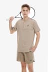 Bộ Thể Thao Henley FRNI 02 NÂU BE